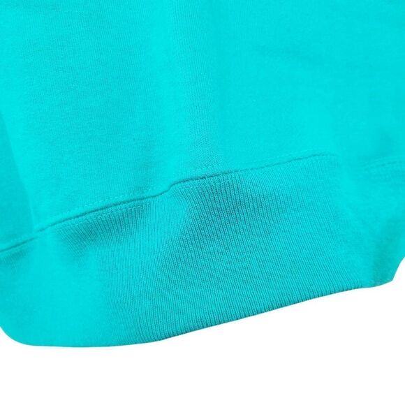 2/$20 Y2K Plain Green Crewneck Sweatshirt TopSize: M - Picture 7 of 7